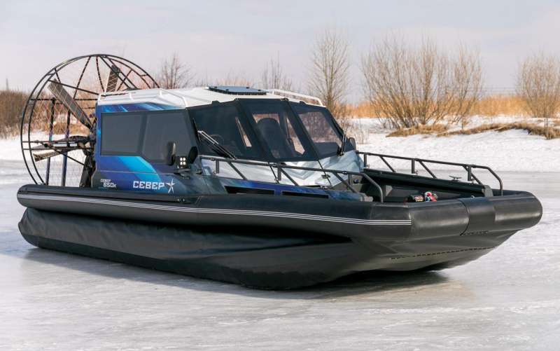 Аэролодка Север 650К Рестайлинг