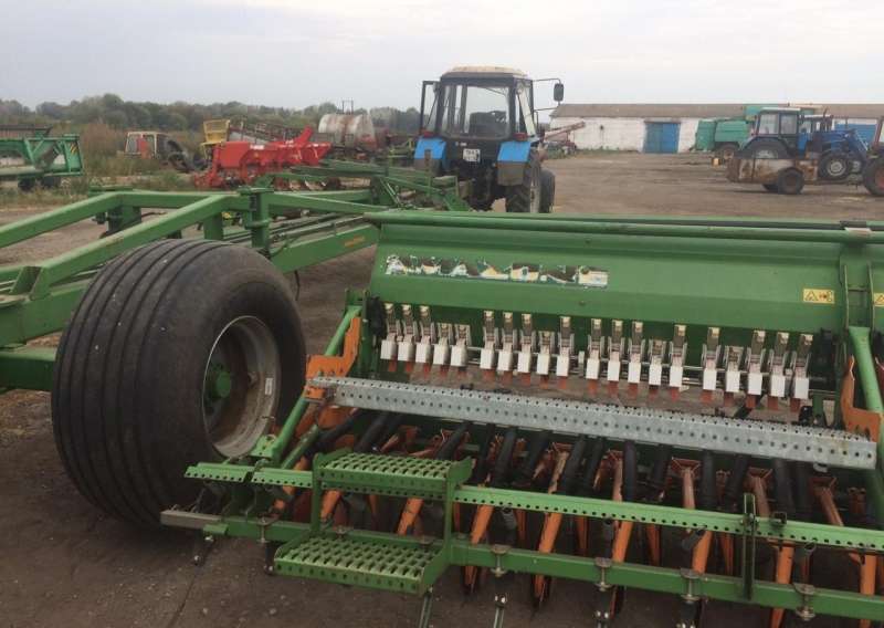 Сеялка амазон 12метров