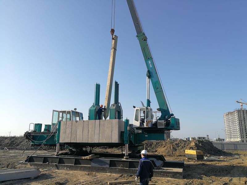 Сваевдавливающая установка Sunward360 ZYJ, 2018 г