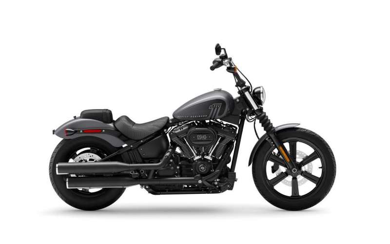 Harley-Davidson Street Bob 2022 Gauntlet Gray