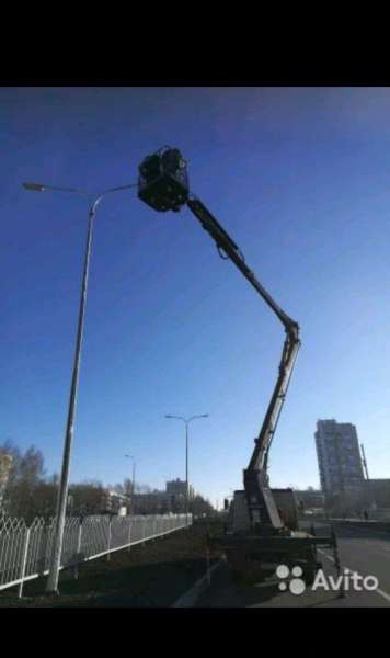 Продам автовышку агп-17