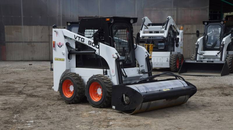 Виброкаток на мини-погрузчик Bobcat (Бобкэт)