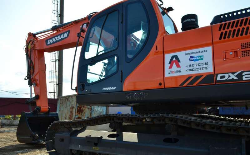 Гусеничный экскаватор DOOSAN DX225NLCA, 2021