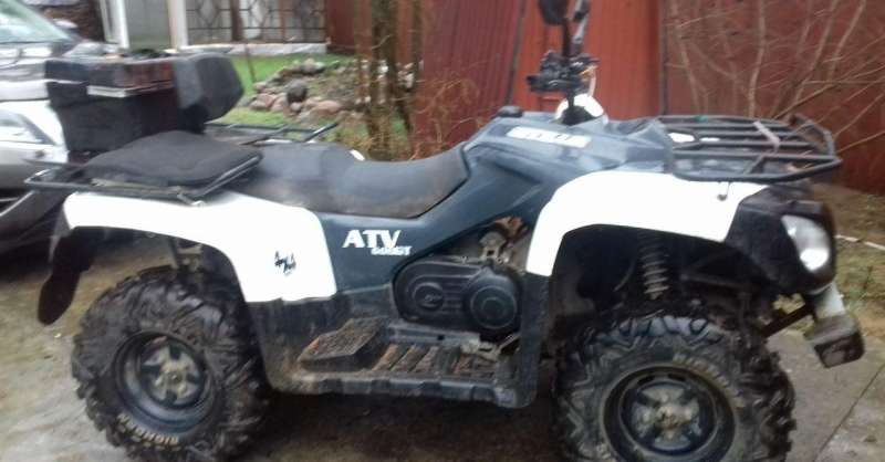 Квадроцикл Stels 600 GT 2013 г.в