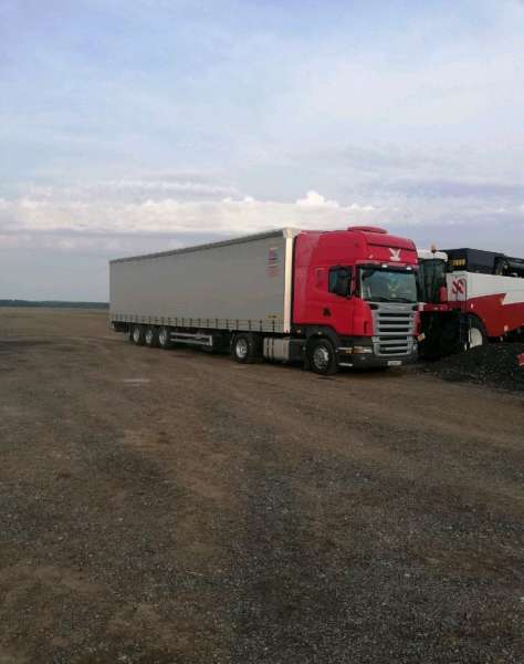 Продам сцепку 2008 г. в. Scania R440 и полуприцеп