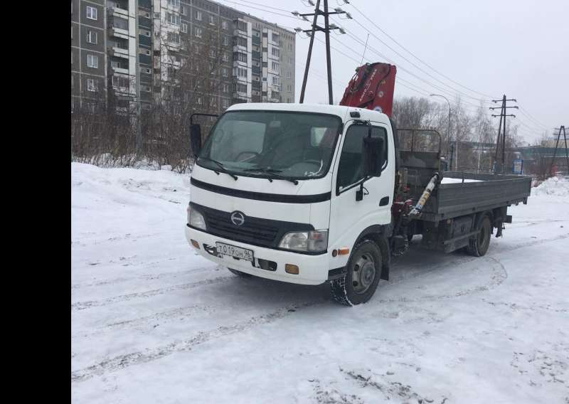 Манипулятор Hino 300 Хино 300