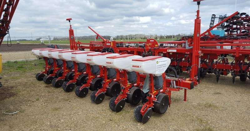 Сеялка Mascar для мтз 82