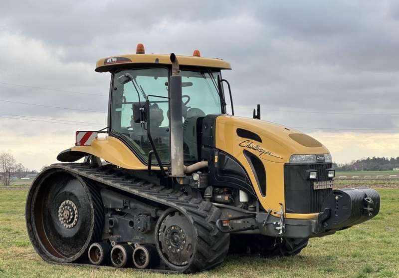 Трактор гусеничный challenger 765 350 л.с