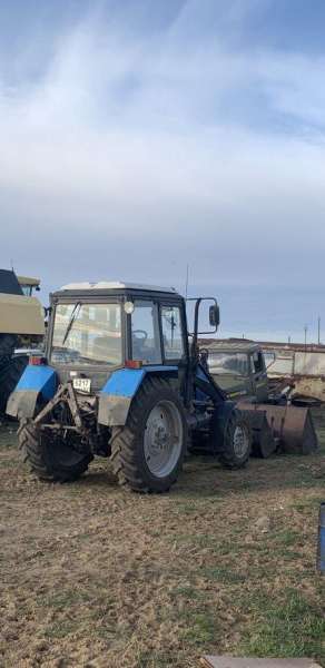 Трактор мтз -82