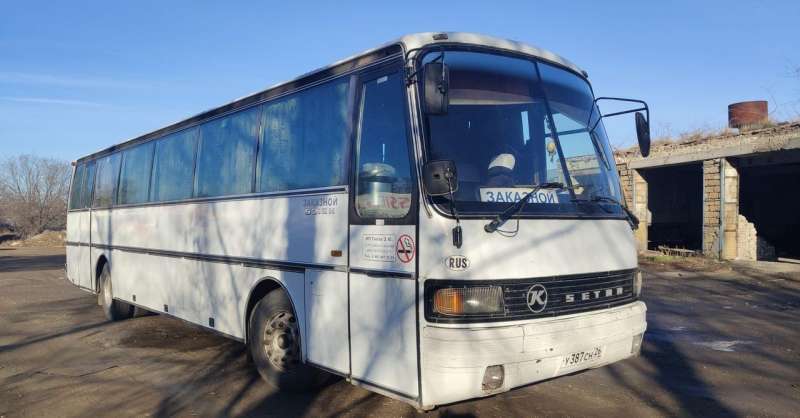Автобус Setra 215