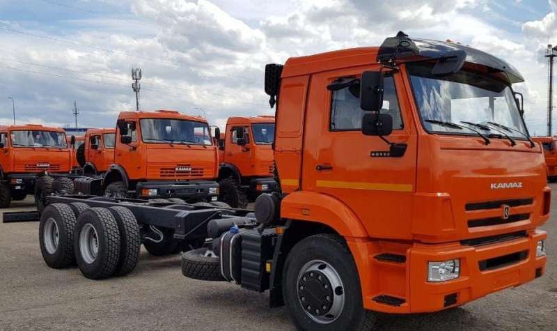 Шасси Камаз 65115-773932-50