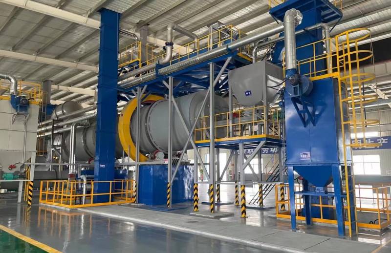 Линия активации угля 2,5 тонн в сутки (750 тонн в год)