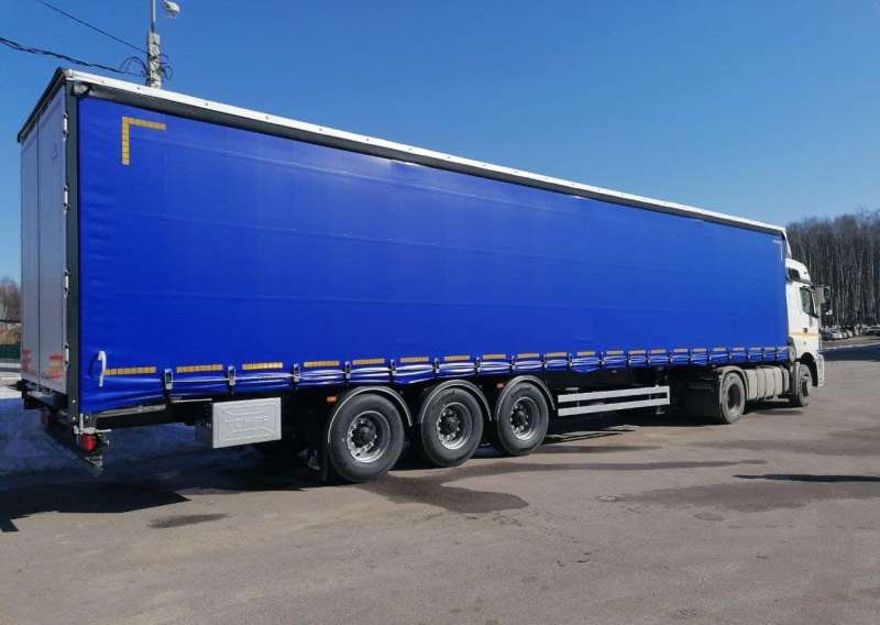 Полуприцеп шторно-бортовой Тонар T3, 2022