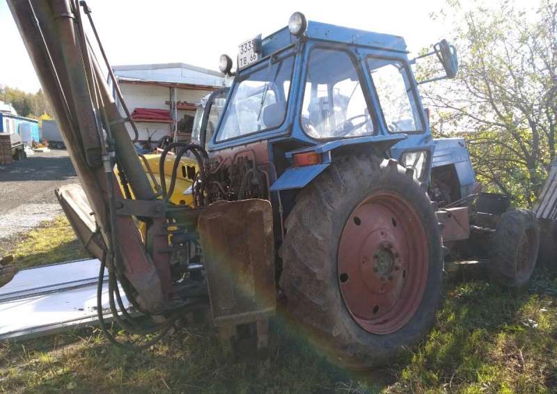 Экскаватор лтз 60 трактор эо 2626