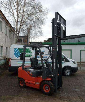 Вилочный погрузчик Lonking FD15T, 2021