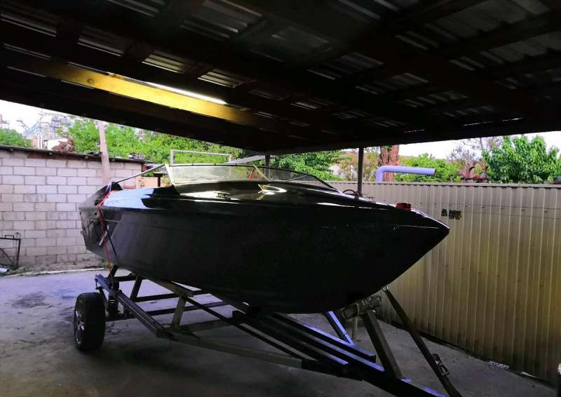 Катер Formula one с плм yamaha aetl 85