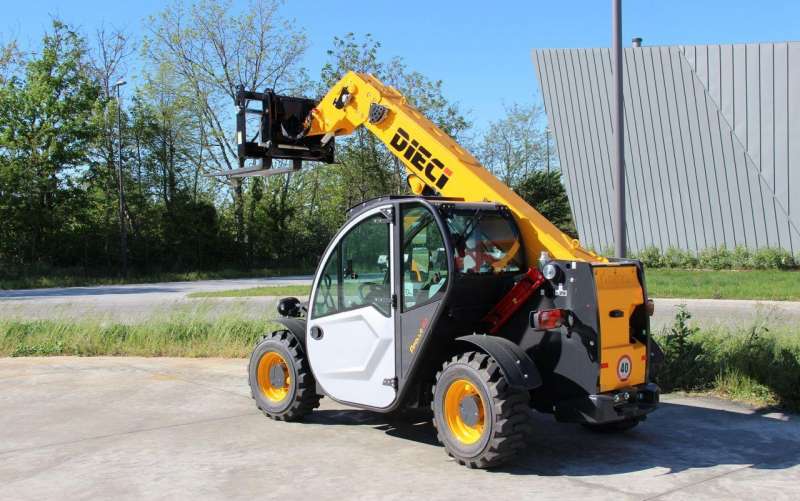 Телескопический погрузчик Dieci APOLLO 25.6, 2021