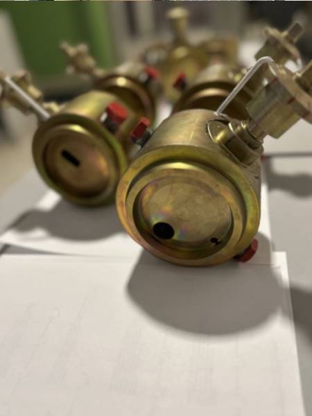 Штуцер дискретный регулируемый ШДР-9М-218