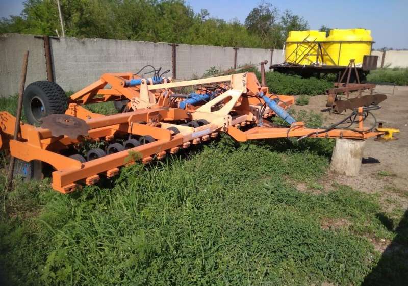 Дискатор Мульчировщик дм 6х2 (деметра)