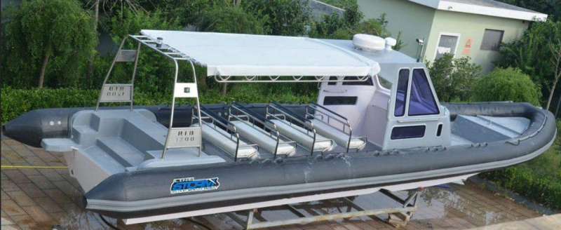 Лодка риб Stormline RIB1200