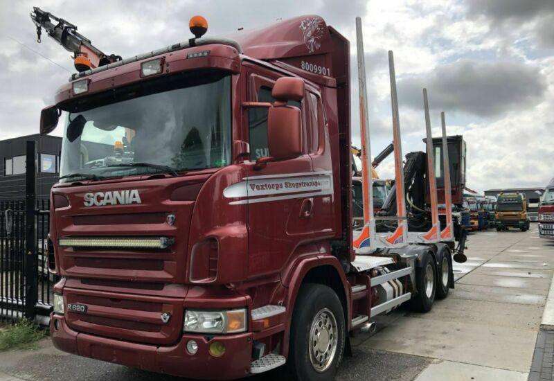 Рама Scania 124 470 л.с. на разборку. Рама, птс