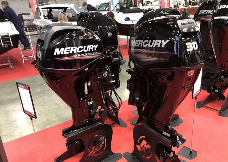 Мотор Mercury(Меркури) F30elpt EFI CT 747см3
