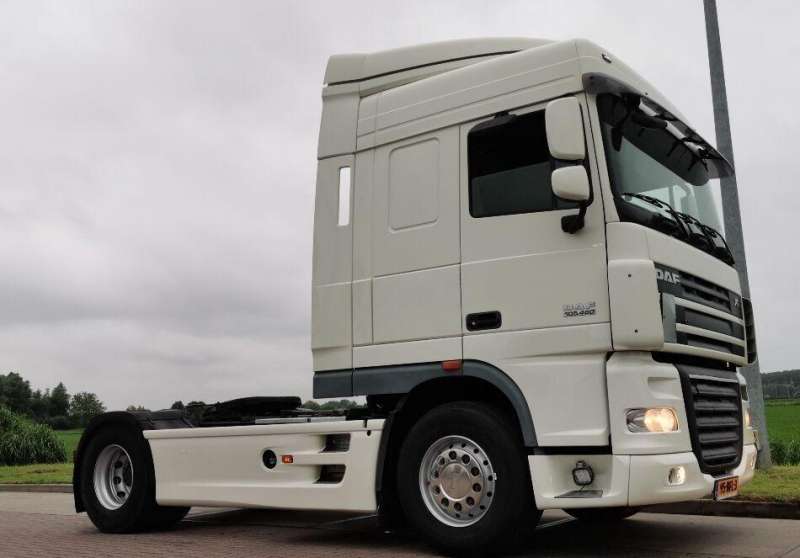 DAF XF, 2011