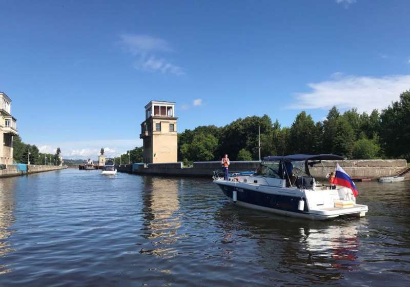 Яхта, моторная яхта, катер, beneteau ombrine 960