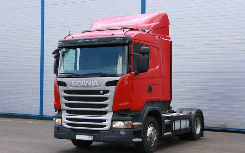 Седельный тягач Scania R Скания 2015 G P 4x2