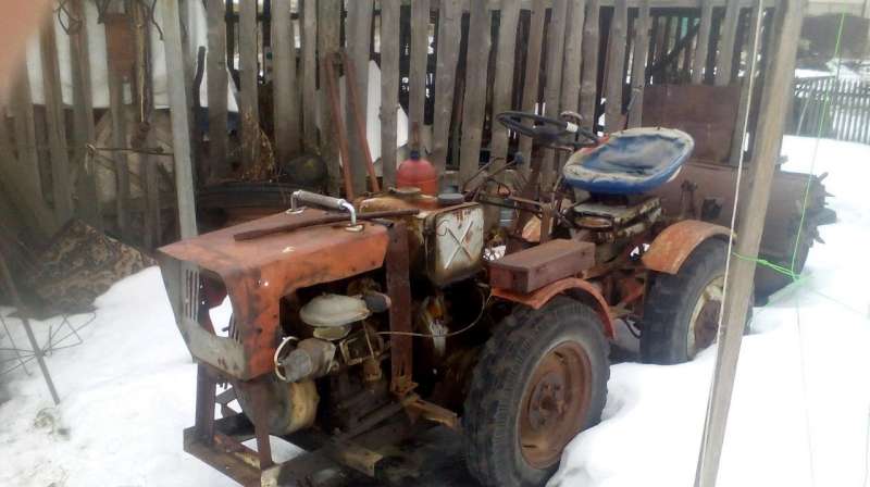 Мини-трактор TZ 4K14