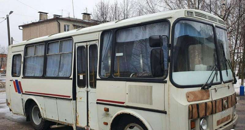 Автобус Паз 32053