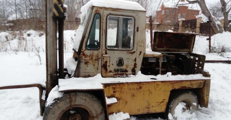 Погрузчик вилочный Львовский г/п 5-7тн 7,2 метра