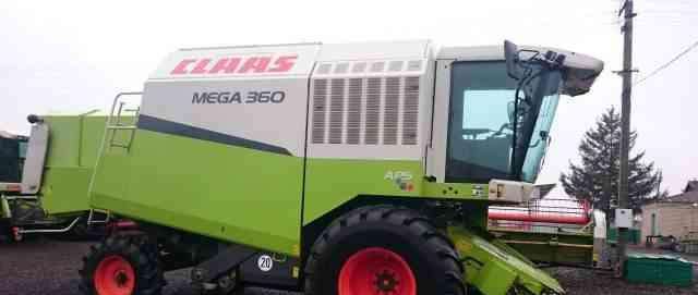Комбайн Class mega 360