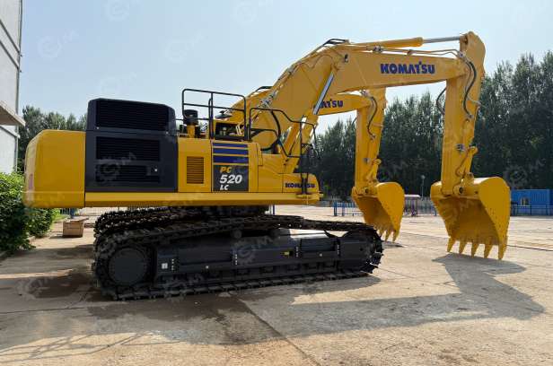 Гусеничный Komatsu PC520-11MO Экскаватор