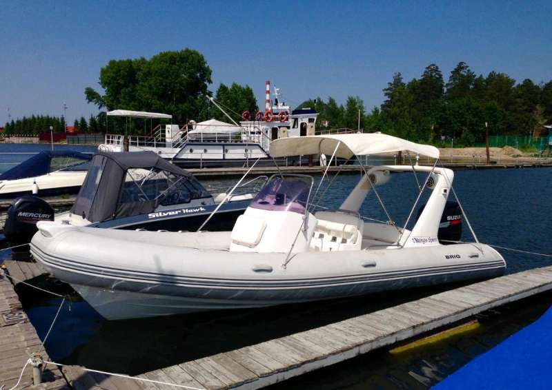 Продам rib brig Eagle 645glв Новосибирске