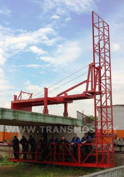 Мостовая платформа пгмм-7, аренда