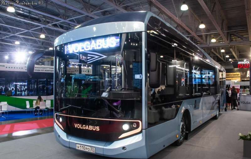 Автобус городской Волгабас Ситиритм 12