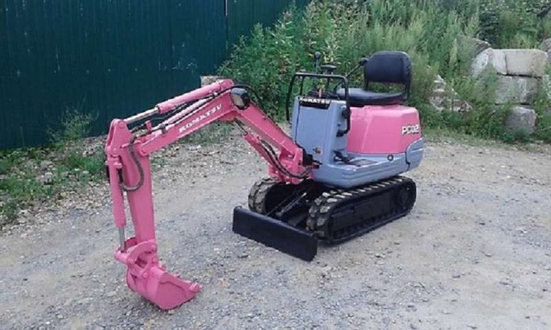 Мини-экскаватор Komatsu PC02-1A