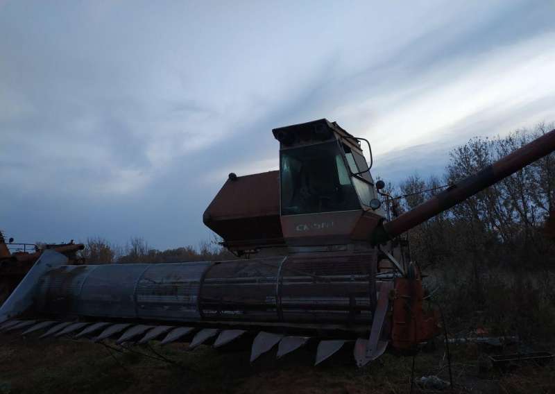 Комбайн Нива ск-5