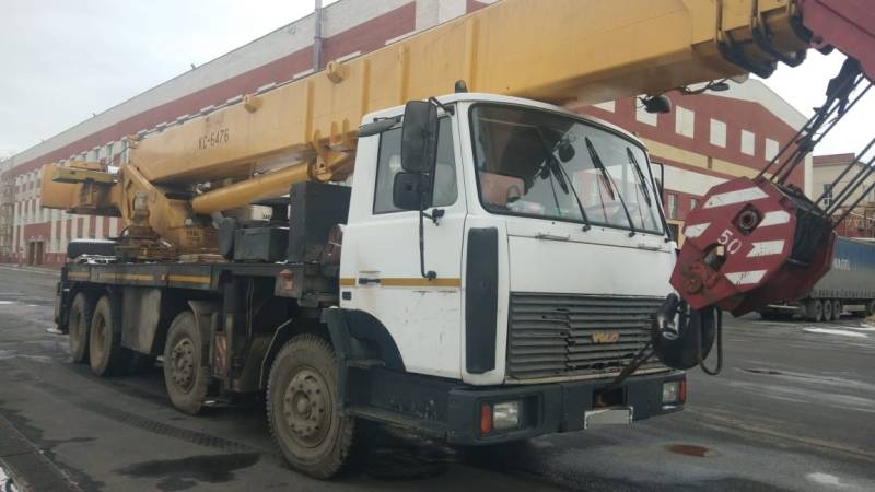 Автокран Ивановец КС-6476 (мзкт, 2010 г.в