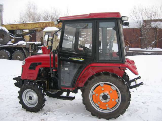 Мини трактор shi feng sf-254 с кабиной