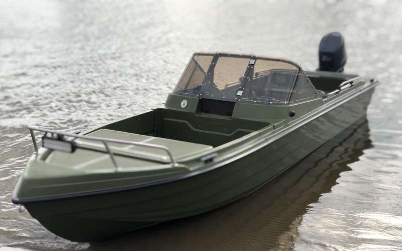 Лодка для рыбалки и охоты Riverboat 60 DC Vega