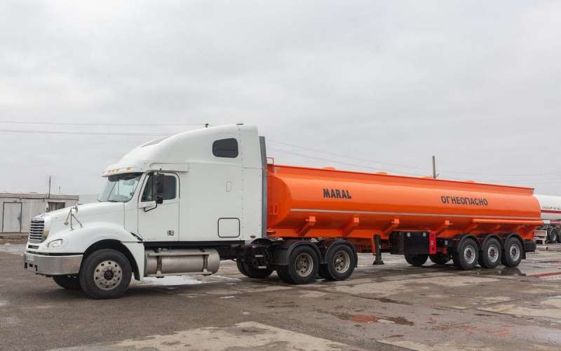 Полуприцеп бензовоз Maral Бензовоз, 2021