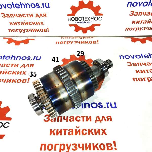 Вал АКПП передняя скорость 35-41-29 Shanmon 388H
