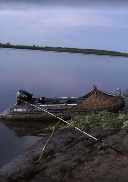 Лодка Ракета с мотором ямаха 9.9