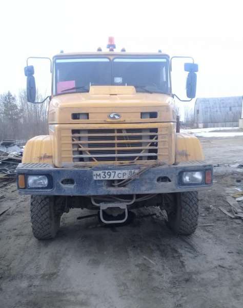 Продается тягач Краз 6443