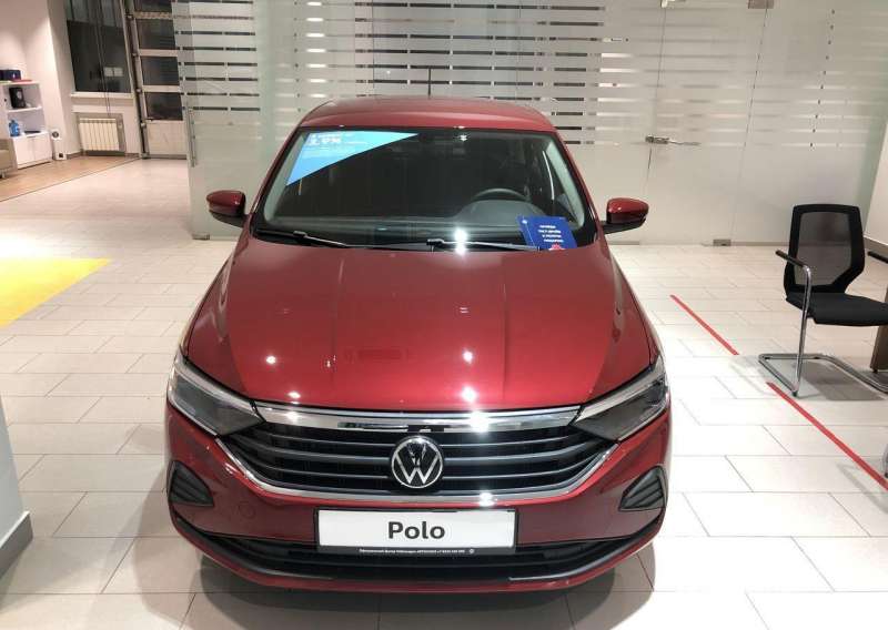 Volkswagen Polo, 2021 Новый
