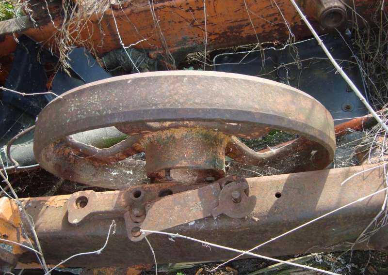 Колесо ведомое(ленивец) дт-75