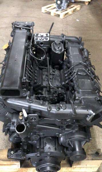 Двигатель камаз 740.50 евро-2 360/390 л/с № 4006