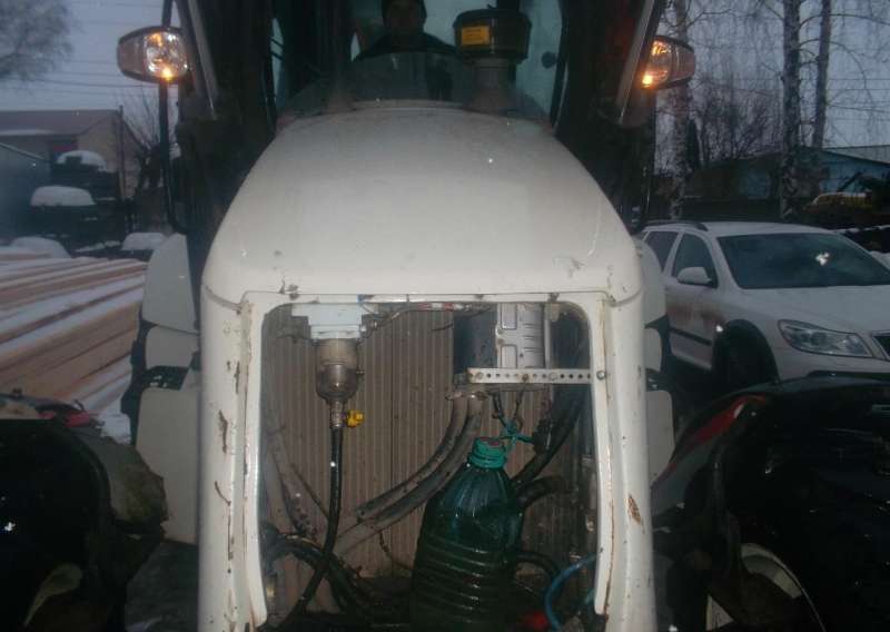 Продажа экскаватора-погрузчика hidromek 102B